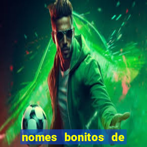 nomes bonitos de jogadores de futebol